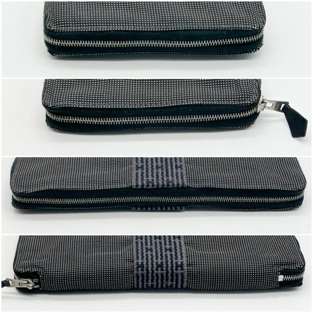 エルメス エールライン パース GM キャンバス 長財布 < ブランド エルメス エールライン パース GM キャンバス 長財布 < ブランドの