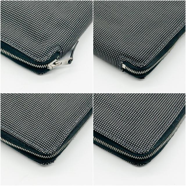 エルメス エールライン パース GM キャンバス 長財布 < ブランド エルメス エールライン パース GM キャンバス 長財布 < ブランドの