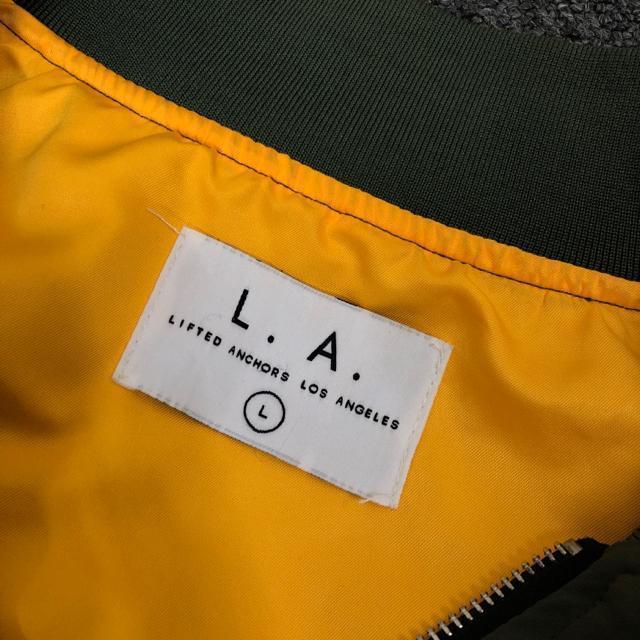 LIFTED ANCHORS CULTURE KINGS MA-1ジャケット < 男性ファッション LIFTED ANCHORS CULTURE KINGS MA-1ジャケット < 男性ファッションの