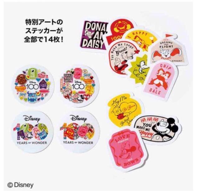 GLOWGt^Disney100 XebJ[&ʃP[X QZbgfBYj[   