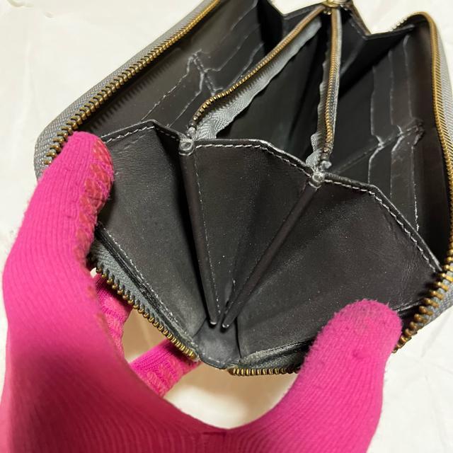 【Felisi / フェリージ】125 クロコ型押し ラウンドジップ 長財布 茶 レザー < 男性ファッション 【Felisi / フェリージ】125 クロコ型押し ラウンドジップ 長財布 茶 レザー < 男性ファッションの