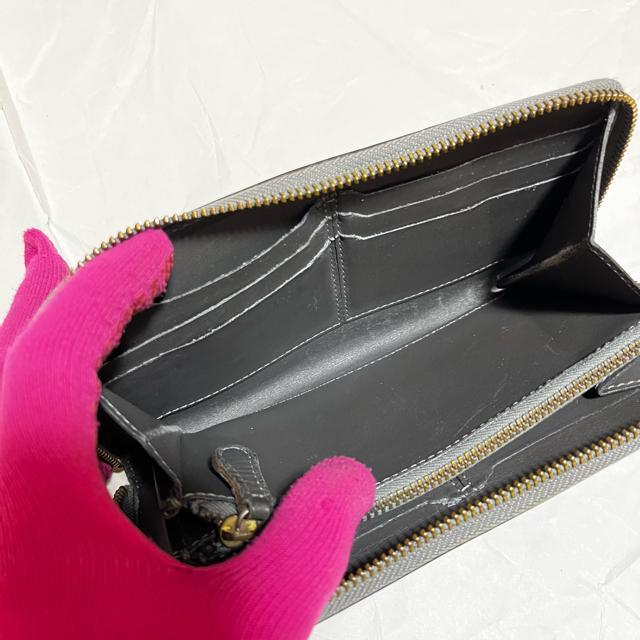 【Felisi / フェリージ】125 クロコ型押し ラウンドジップ 長財布 茶 レザー < 男性ファッション 【Felisi / フェリージ】125 クロコ型押し ラウンドジップ 長財布 茶 レザー < 男性ファッションの