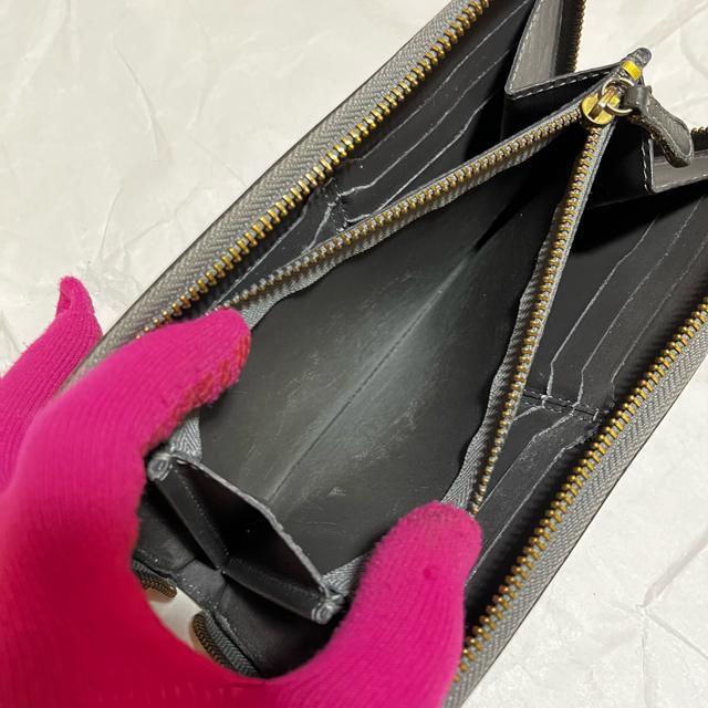 【Felisi / フェリージ】125 クロコ型押し ラウンドジップ 長財布 茶 レザー < 男性ファッション 【Felisi / フェリージ】125 クロコ型押し ラウンドジップ 長財布 茶 レザー < 男性ファッションの