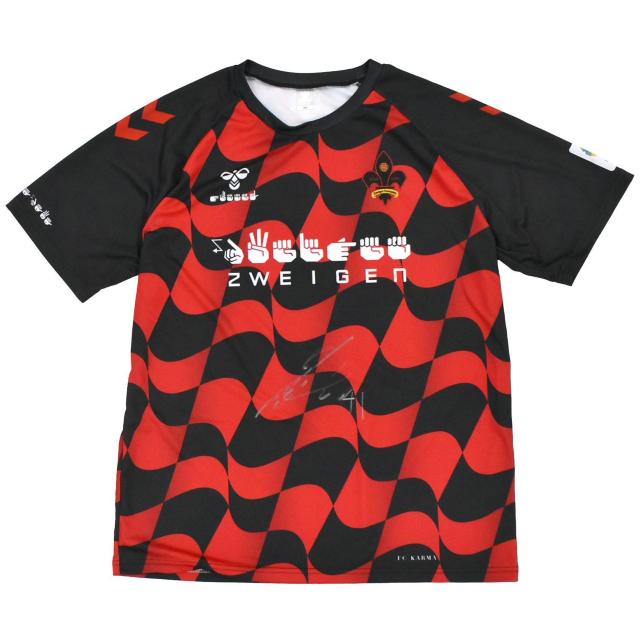 #41 嶋田 慎太郎選手 直筆サイン入り ツエーゲン金沢 手話シャツ < レジャー/スポーツ #41 嶋田 慎太郎選手 直筆サイン入り ツエーゲン金沢 手話シャツ < レジャー/スポーツの