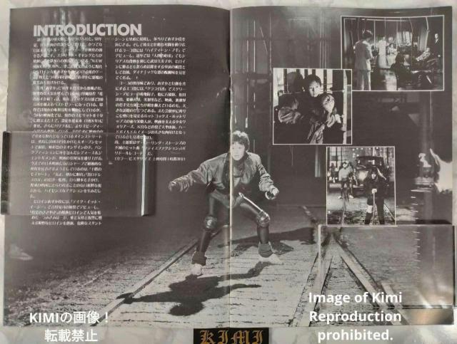 �Ԃ̂������g�I �f�� �p���t���b�g �{ 1988 �݂��݂� Hana no Asuka-gumi! Movie Pamphlet �� �z�r�[�� 