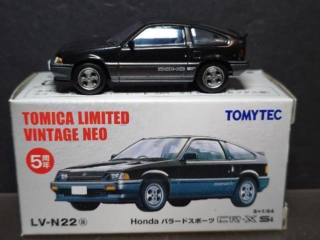 ★トミカリミテッドヴィンテージネオLV-N22★Honda バラードスポーツCR-X Si★ < ホビー ★トミカリミテッドヴィンテージネオLV-N22★Honda バラードスポーツCR-X Si★ < ホビーの
