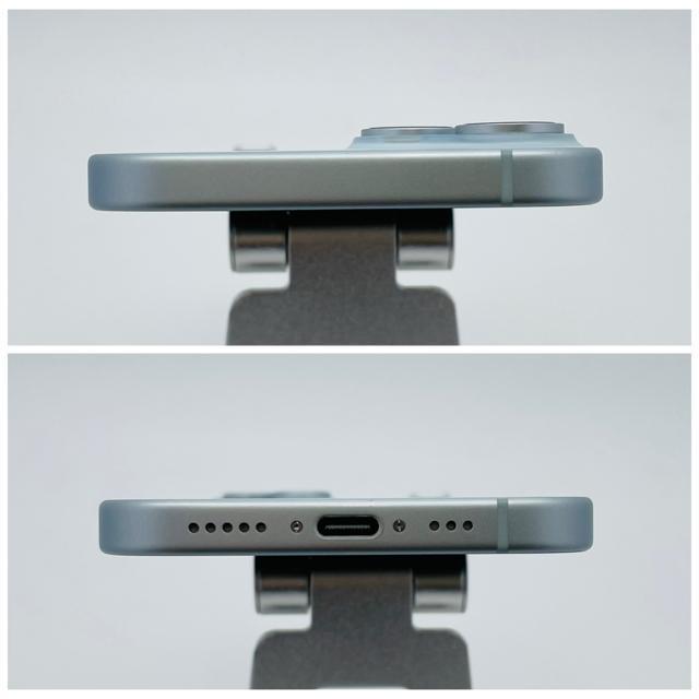 A 90% iPhone 15 256 GB SIM�t���[ �u���[ �{�� �� �Ɠd/AV�� 