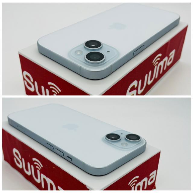 A 90% iPhone 15 256 GB SIM�t���[ �u���[ �{�� �� �Ɠd/AV�� 