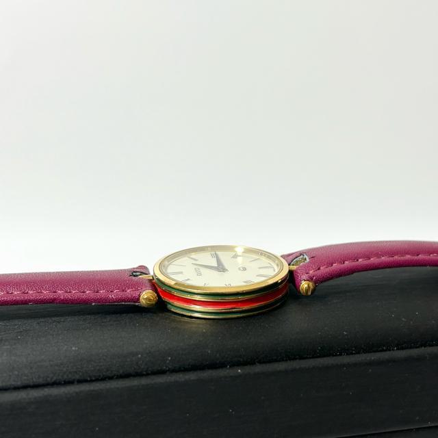 GUCCI �O�b�` �r���v �N�H�[�c �V�F���[ ���[�}�� �����Y ���f�B�[�X ����m�F�ς� �� �u�����h�� 