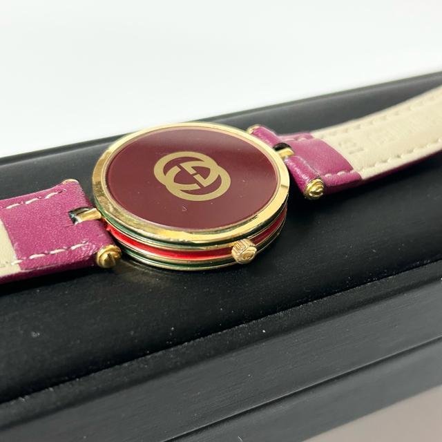 GUCCI �O�b�` �r���v �N�H�[�c �V�F���[ ���[�}�� �����Y ���f�B�[�X ����m�F�ς� �� �u�����h�� 