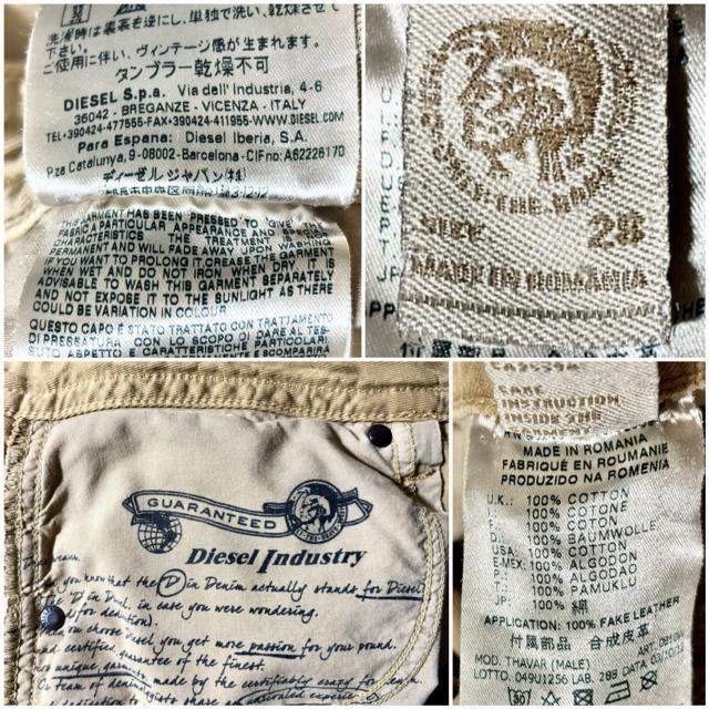 ���i DIESEL �f�B�[�[�� �艿4���~�� �X�L�j�[ �W�[���Y 28 �C�^���A �f�j�� �u�����h �p���c �{�g���X �A���J�W�Ò� �� �u�����h�� 