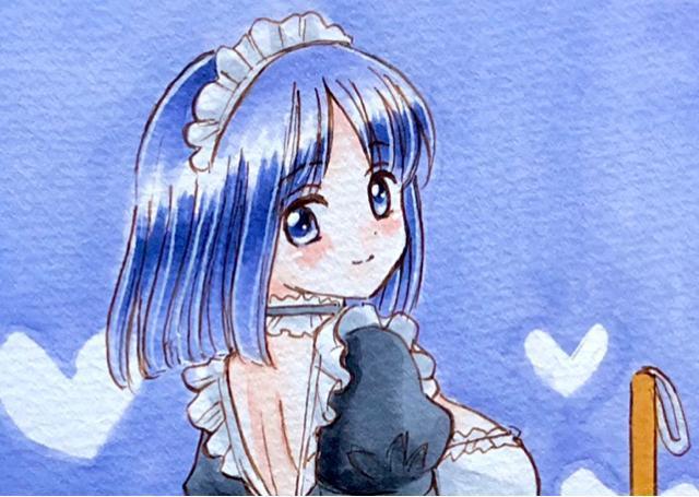 自作イラスト/土萠ほたる/メイドさん < アニメ/コミック/キャラクター 自作イラスト/土萠ほたる/メイドさん < アニメ/コミック/キャラクターの