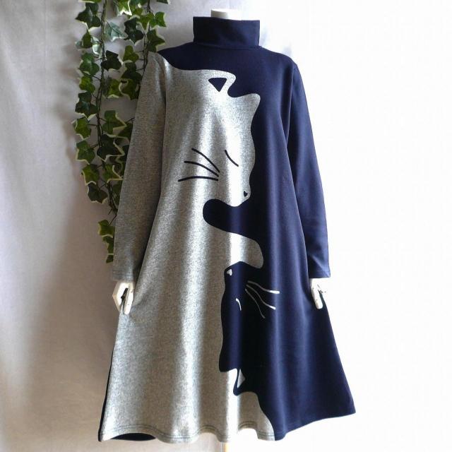 �V�i ���N�� �傫�Ȃ˂��� �z�F �����s�[�X ���n �H �~ �n�C�l�b�N �X�g���b�` �j�b�g�\�[ �������� a050 ML �� �����t�@�b�V������ 