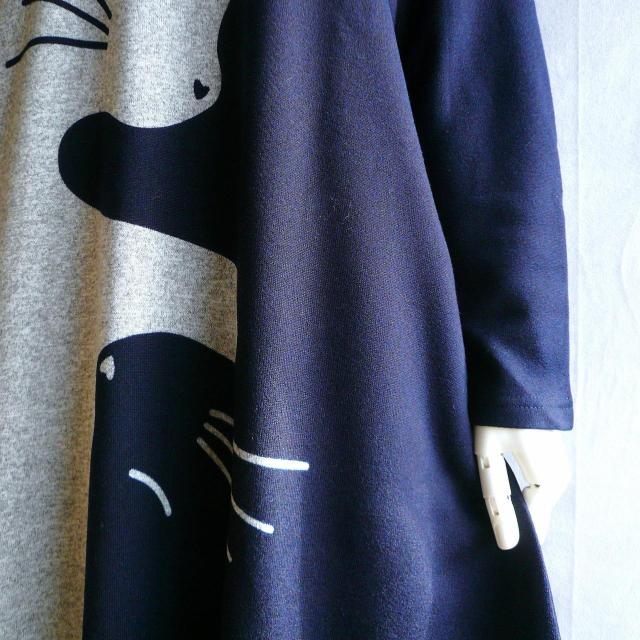 �V�i ���N�� �傫�Ȃ˂��� �z�F �����s�[�X ���n �H �~ �n�C�l�b�N �X�g���b�` �j�b�g�\�[ �������� a050 ML �� �����t�@�b�V������ 