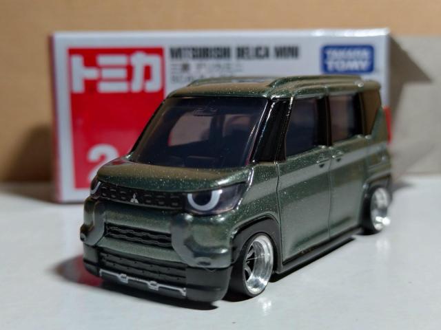 【トミカ改】三菱 デリカミニ < ホビー 【トミカ改】三菱 デリカミニ < ホビーの