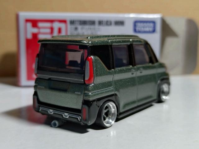 【トミカ改】三菱 デリカミニ < ホビー 【トミカ改】三菱 デリカミニ < ホビーの