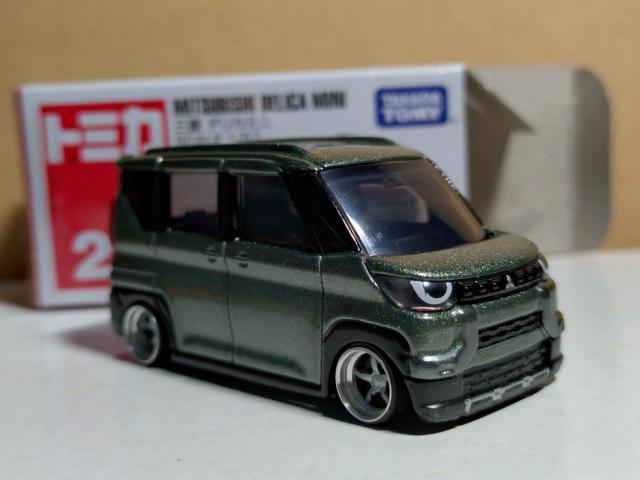 【トミカ改】三菱 デリカミニ < ホビー 【トミカ改】三菱 デリカミニ < ホビーの