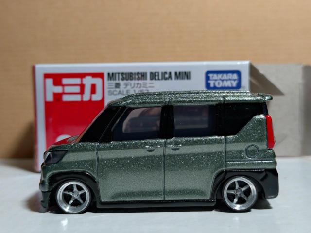 【トミカ改】三菱 デリカミニ < ホビー 【トミカ改】三菱 デリカミニ < ホビーの