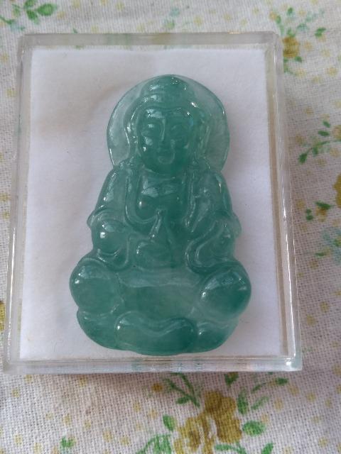 氷翡翠の観音様ルース < ホビー 氷翡翠の観音様ルース < ホビーの