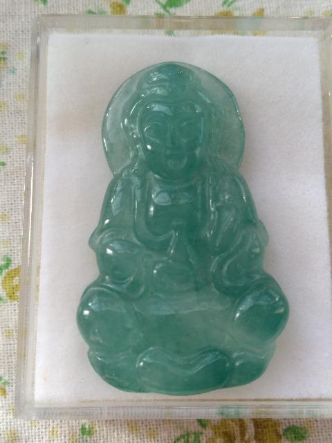 氷翡翠の観音様ルース < ホビー 氷翡翠の観音様ルース < ホビーの