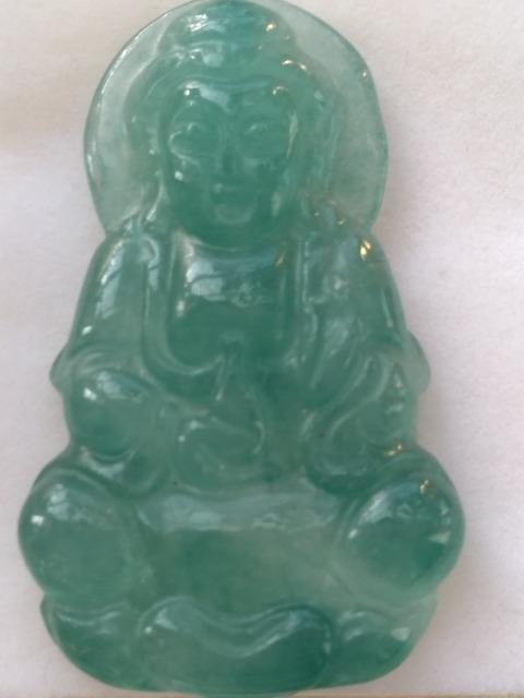 氷翡翠の観音様ルース < ホビー 氷翡翠の観音様ルース < ホビーの