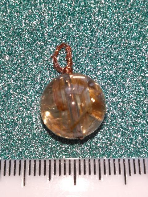 タイチンルチルペンダントトップ ハンドメイド★ < 女性アクセサリー/時計 タイチンルチルペンダントトップ ハンドメイド★ < 女性アクセサリー/時計の