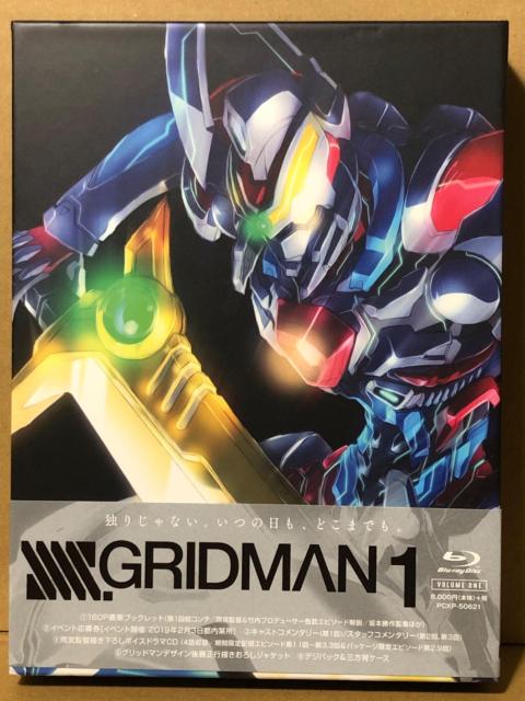 SSSS.GRIDMAN VOLUME ONE Blu-ray < CD/DVD/ビデオ SSSS.GRIDMAN VOLUME ONE Blu-ray < CD/DVD/ビデオの