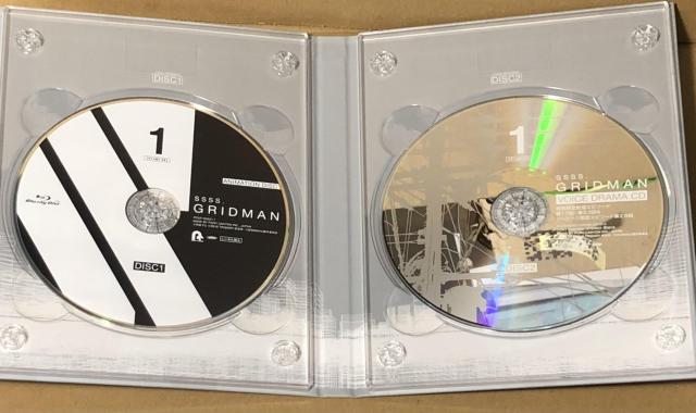 SSSS.GRIDMAN VOLUME ONE Blu-ray < CD/DVD/ビデオ SSSS.GRIDMAN VOLUME ONE Blu-ray < CD/DVD/ビデオの