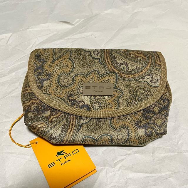 �y�ۊǖ��g�p�z ETRO �G�g�� �|�[�` �y�C�Y���[�� �~�j���t �R�X���|�[�` ���σ|�[�` ��������  �� �u�����h�� 