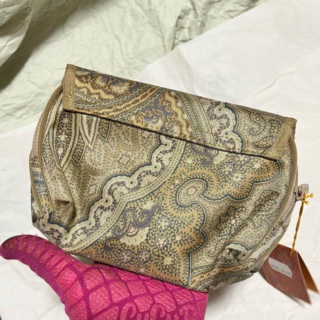�y�ۊǖ��g�p�z ETRO �G�g�� �|�[�` �y�C�Y���[�� �~�j���t �R�X���|�[�` ���σ|�[�` �������� �� �u�����h�� 