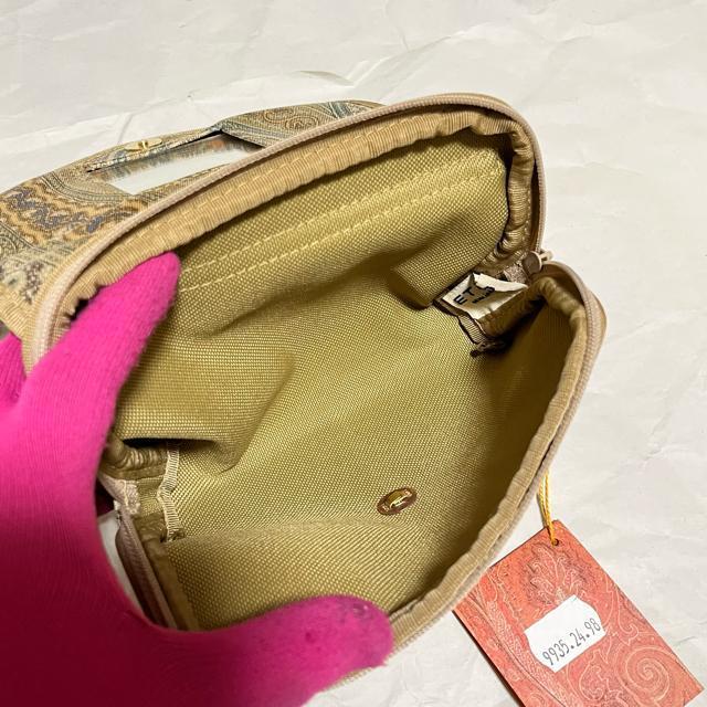 �y�ۊǖ��g�p�z ETRO �G�g�� �|�[�` �y�C�Y���[�� �~�j���t �R�X���|�[�` ���σ|�[�` �������� �� �u�����h�� 