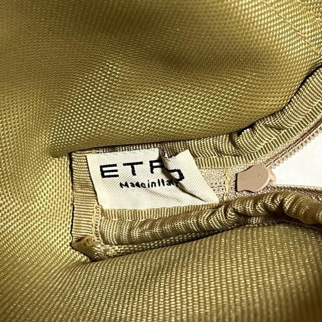 �y�ۊǖ��g�p�z ETRO �G�g�� �|�[�` �y�C�Y���[�� �~�j���t �R�X���|�[�` ���σ|�[�` �������� �� �u�����h�� 