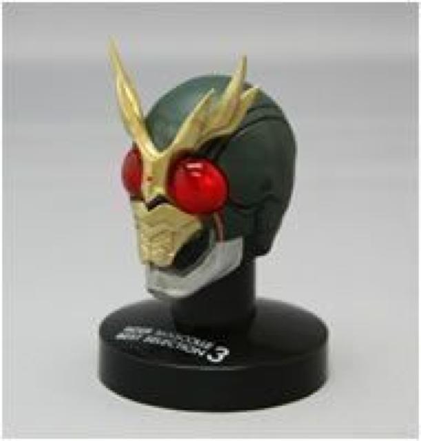 仮面ライダー マスクコレクション ベストセレクション vol,3 アナザーアギト ★バンダイ★ < ホビー  仮面ライダー マスクコレクション ベストセレクション vol,3 アナザーアギト ★バンダイ★ < ホビーの