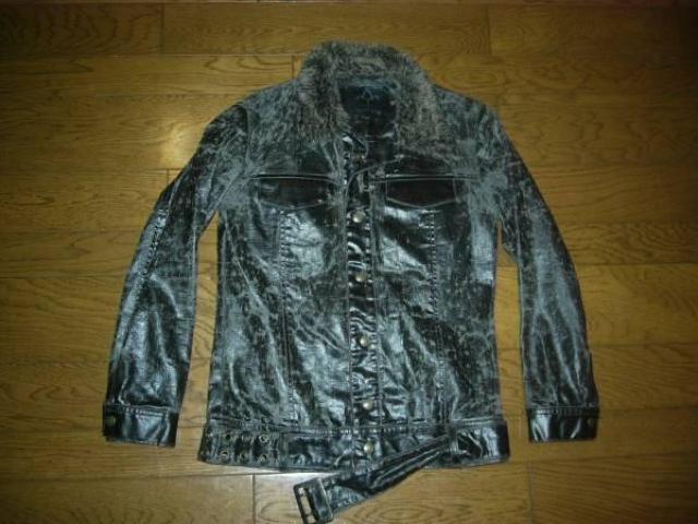BACKBONEバックボーン薄手レザー調ライダースボアJKTM10万以上 < ブランド  BACKBONEバックボーン薄手レザー調ライダースボアJKTM10万以上  < ブランドの