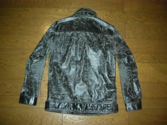 BACKBONEバックボーン薄手レザー調ライダースボアJKTM10万以上 < ブランド  BACKBONEバックボーン薄手レザー調ライダースボアJKTM10万以上 < ブランドの