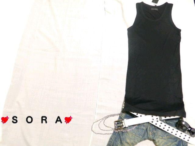 【MIDAS/ミダス】お兄.ロック.ホスト系♪ロングタンクトップ < ブランド 【MIDAS/ミダス】お兄.ロック.ホスト系♪ロングタンクトップ < ブランドの