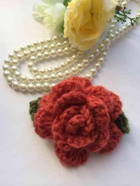 ハンドメイド ブローチ コサージュ 薔薇 ウール axes好き ローズ < 女性ファッション  ハンドメイド ブローチ コサージュ 薔薇 ウール axes好き ローズ  < 女性ファッションの