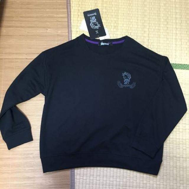 YOSHIKI×キティコラボキャラクター柄トレーナー。LL羽根 < タレントグッズ YOSHIKI×キティコラボキャラクター柄トレーナー。LL羽根 < タレントグッズの