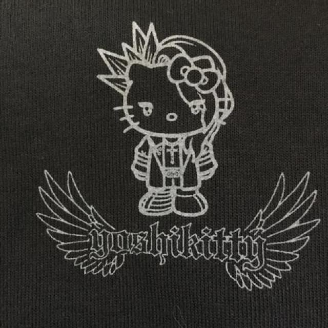 YOSHIKI×キティコラボキャラクター柄トレーナー。LL羽根 < タレントグッズ YOSHIKI×キティコラボキャラクター柄トレーナー。LL羽根 < タレントグッズの