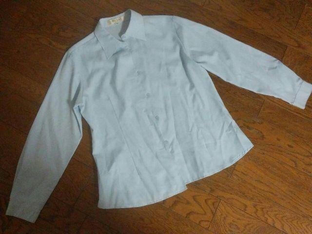 Mary Cielo 165 ブルー 美品 ブラウス 大人の11号 < キッズ/ベビー  Mary Cielo 165 ブルー 美品 ブラウス 大人の11号  < キッズ/ベビーの