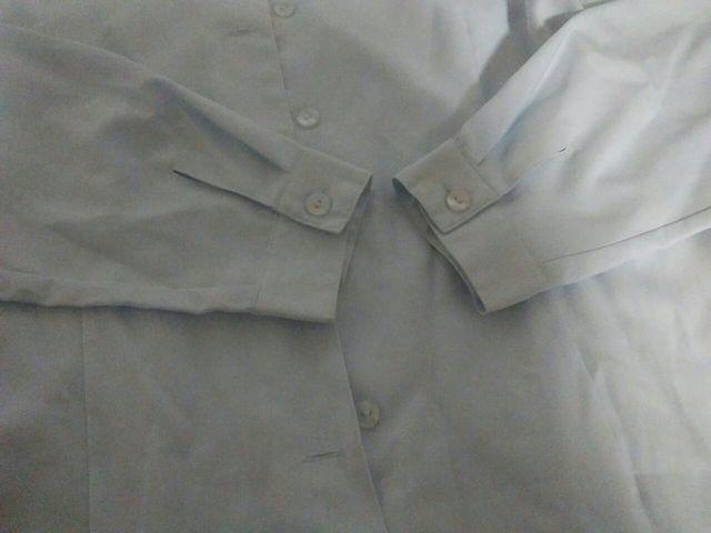 Mary Cielo 165 ブルー 美品 ブラウス 大人の11号 < キッズ/ベビー  Mary Cielo 165 ブルー 美品 ブラウス 大人の11号 < キッズ/ベビーの