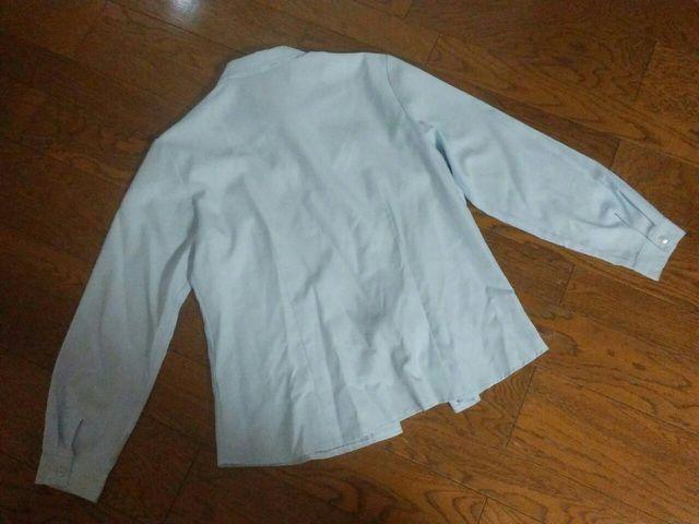 Mary Cielo 165 ブルー 美品 ブラウス 大人の11号 < キッズ/ベビー  Mary Cielo 165 ブルー 美品 ブラウス 大人の11号 < キッズ/ベビーの