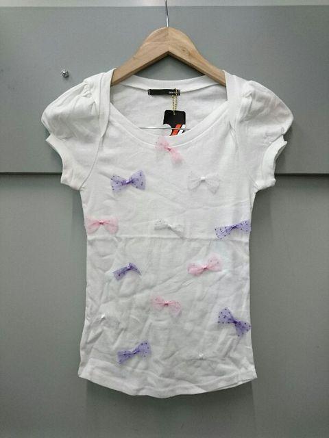 one spo☆リボンいっぱいTシャツ < ブランド one spo☆リボンいっぱいTシャツ < ブランドの