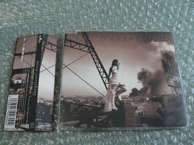 MISIA/ミーシャ【Everything】全4曲マキシCD/やまとなでしこ < タレントグッズ MISIA/ミーシャ【Everything】全4曲マキシCD/やまとなでしこ < タレントグッズの