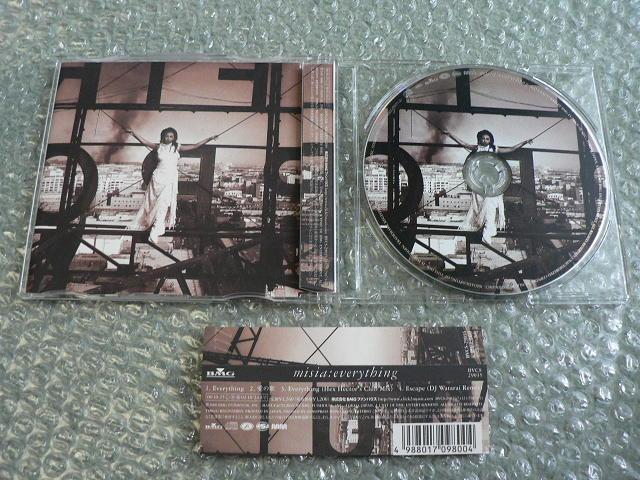 MISIA/ミーシャ【Everything】全4曲マキシCD/やまとなでしこ < タレントグッズ MISIA/ミーシャ【Everything】全4曲マキシCD/やまとなでしこ < タレントグッズの
