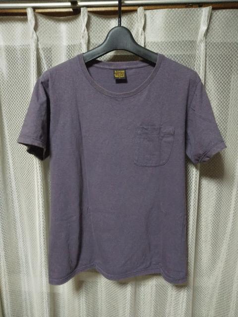 A Vontade アボンタージ ポケット 半袖Tシャツ Sサイズ ユーズド加工 チャコールグレー < 男性ファッション  A Vontade アボンタージ ポケット 半袖Tシャツ Sサイズ ユーズド加工 チャコールグレー  < 男性ファッションの