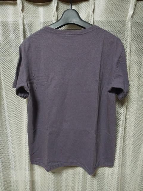 A Vontade アボンタージ ポケット 半袖Tシャツ Sサイズ ユーズド加工 チャコールグレー < 男性ファッション  A Vontade アボンタージ ポケット 半袖Tシャツ Sサイズ ユーズド加工 チャコールグレー < 男性ファッションの