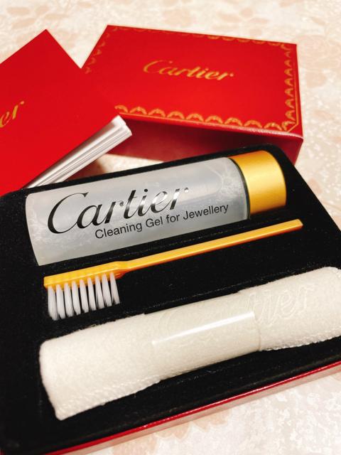カルティエ コフレ ジュエリー用クリーニングジェル 新品 < ブランド  カルティエ コフレ ジュエリー用クリーニングジェル 新品 < ブランドの