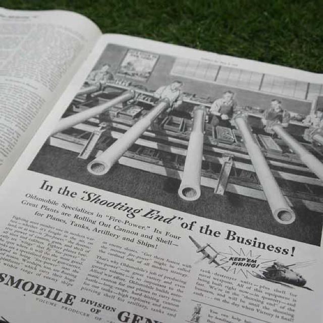 激レア【輸入雑誌】Collier's/コリアーズ -1943.5.8- 【ヴィンテージ物】 < 本/雑誌  激レア【輸入雑誌】Collier's/コリアーズ -1943.5.8- 【ヴィンテージ物】 < 本/雑誌の