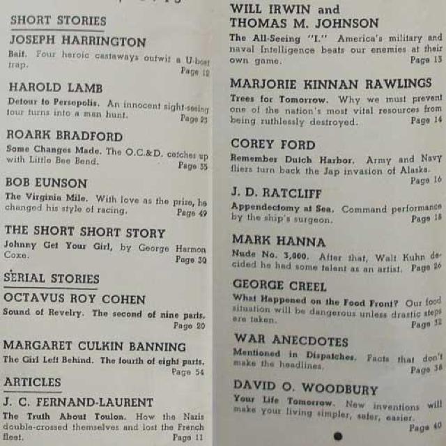 激レア【輸入雑誌】Collier's/コリアーズ -1943.5.8- 【ヴィンテージ物】 < 本/雑誌  激レア【輸入雑誌】Collier's/コリアーズ -1943.5.8- 【ヴィンテージ物】 < 本/雑誌の